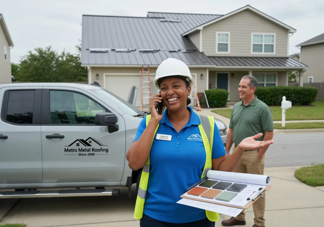 Storm Damage Metal Roof Repair in Elliottsburg, PA